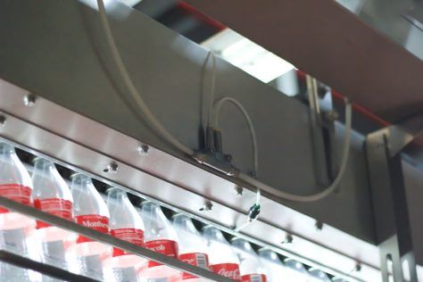 PET bottles on line